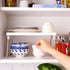 EDNA HOME Cabinet Shelf Organizer, Stacking Cabinet Rack